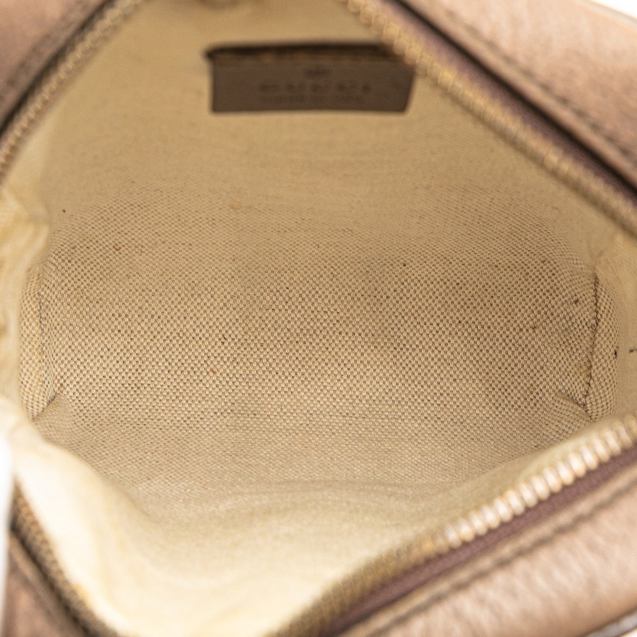 Gucci Mini GG Supreme Ophidia Crossbody Bruin