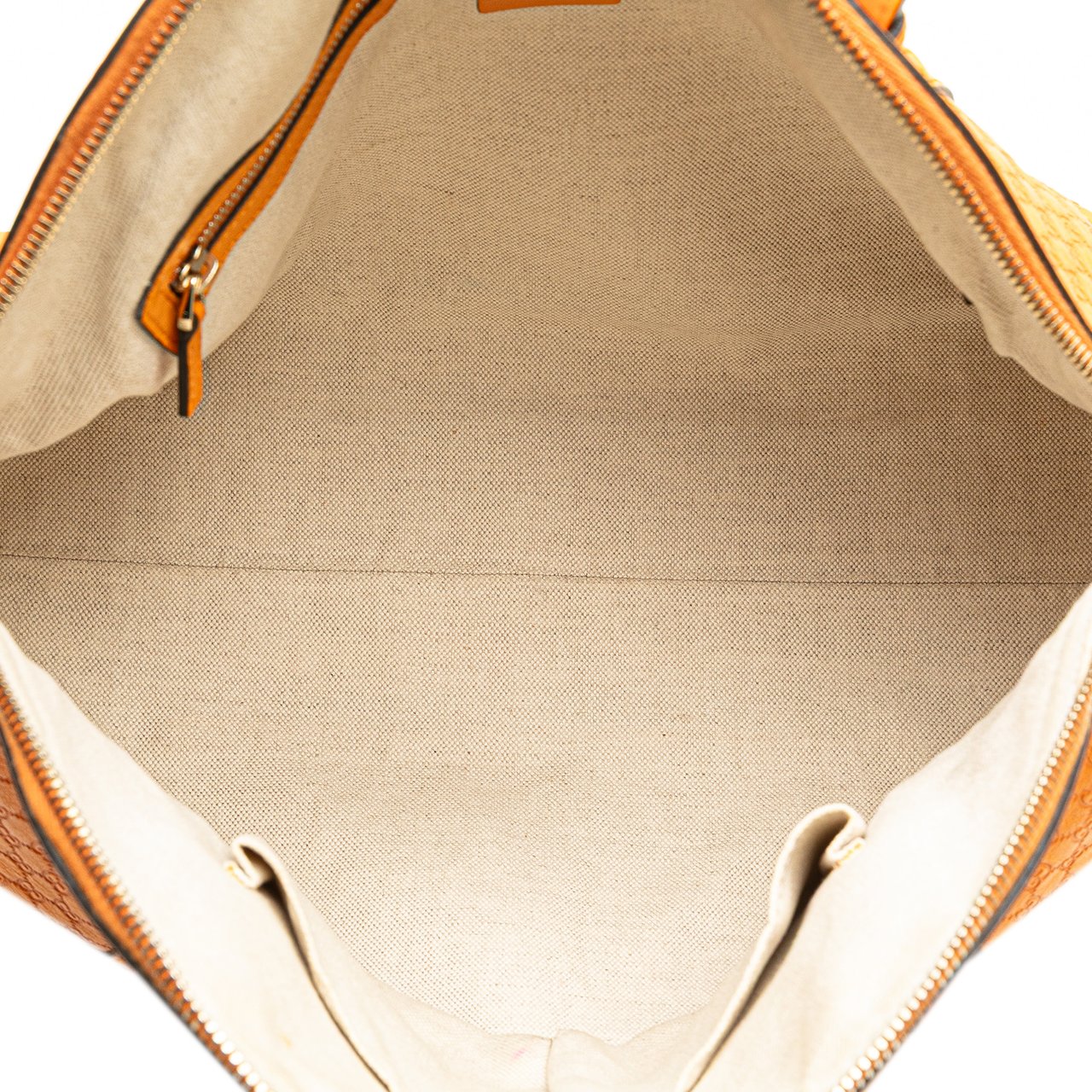 Gucci Large Microguccissima Nice Dome Satchel Geel