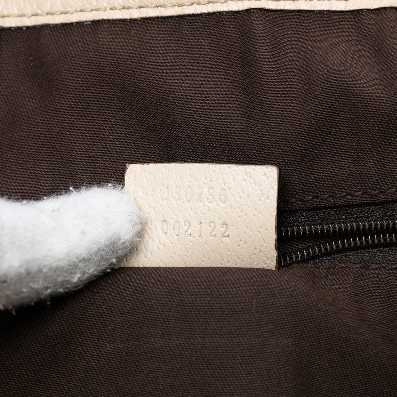 Gucci GG Canvas Abbey D Ring Tote Bruin