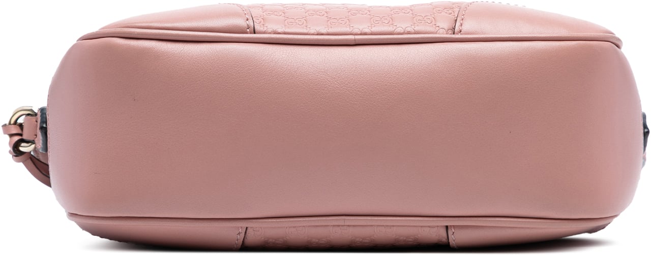 Gucci Microguccissima Bree Crossbody Roze