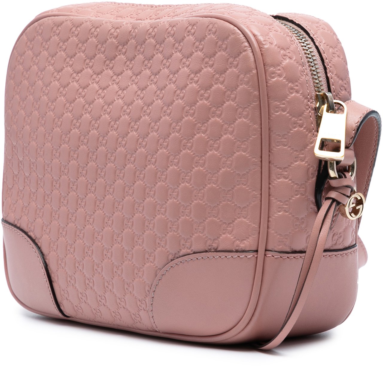 Gucci Microguccissima Bree Crossbody Roze