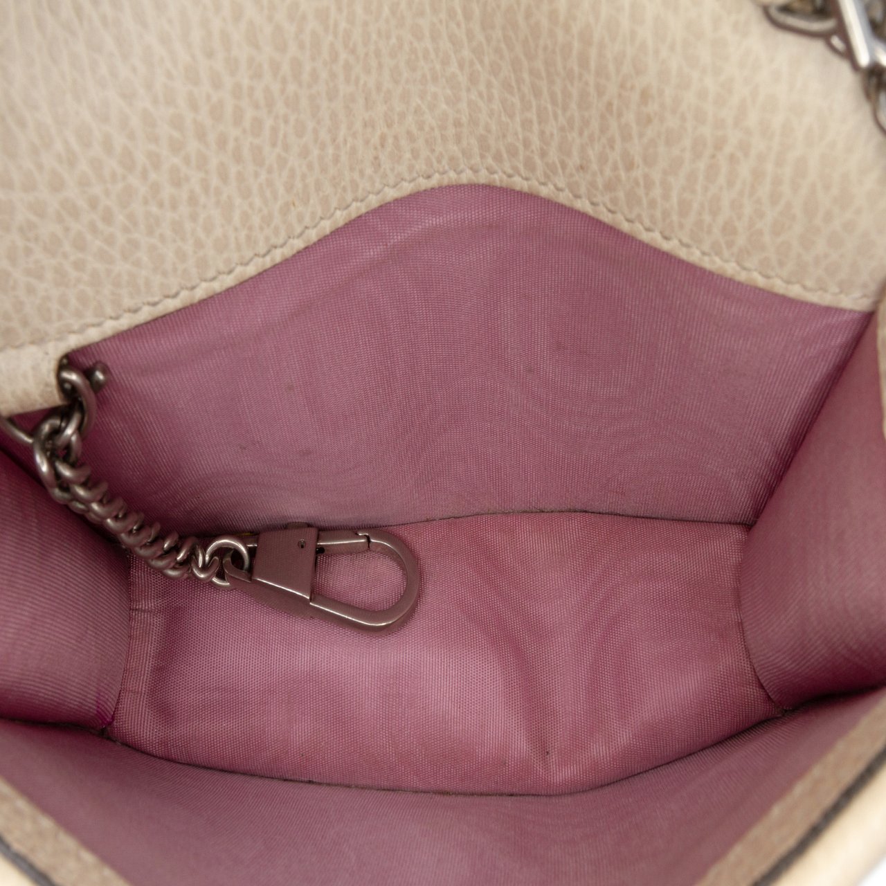 Gucci Mini Dionysus Leather Crossbody Wit