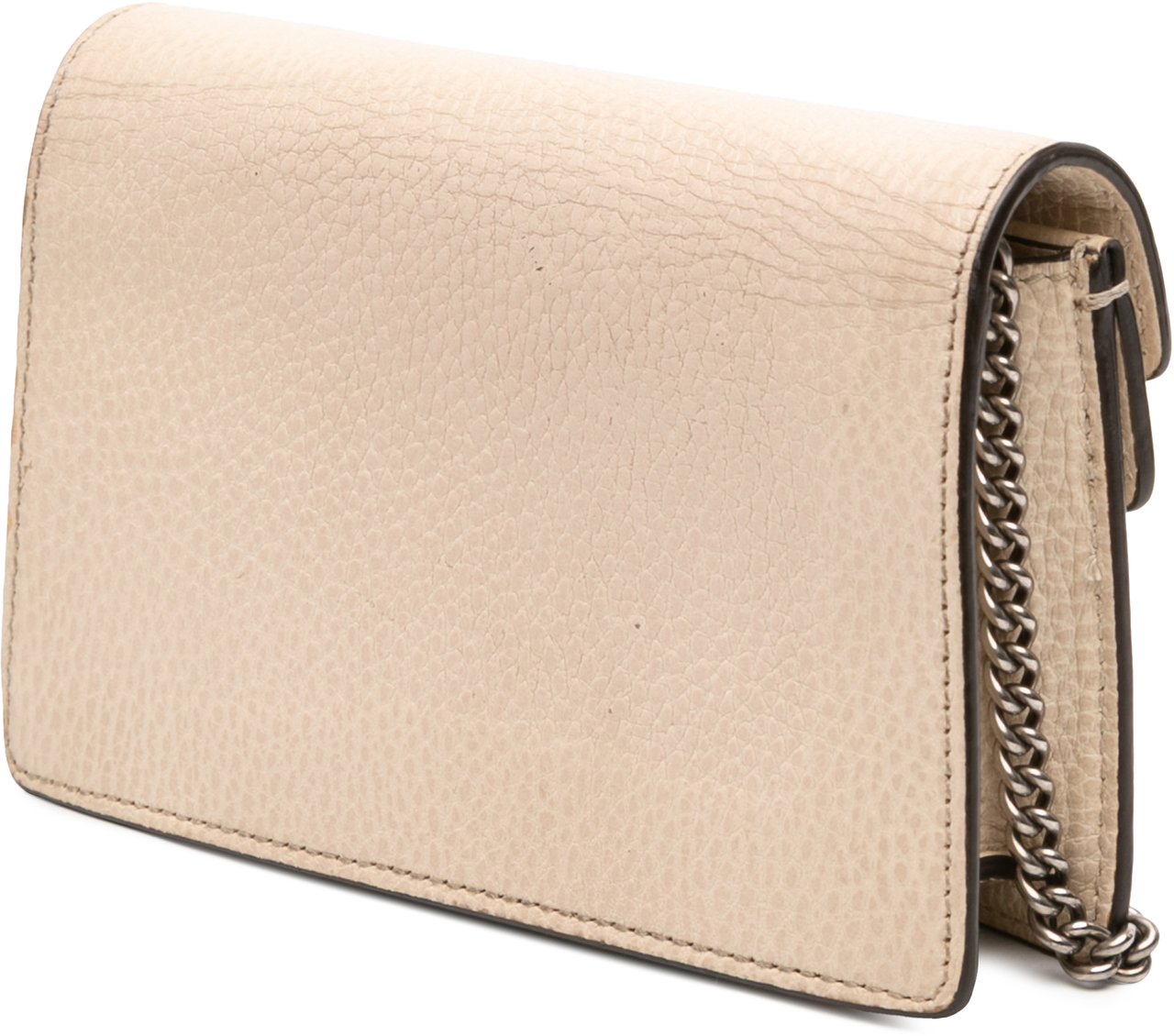 Gucci Mini Dionysus Leather Crossbody Wit