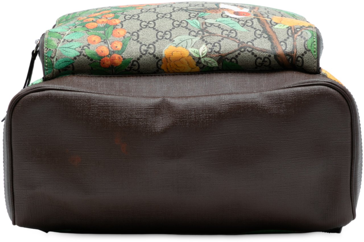 Gucci GG Supreme Tian Backpack Bruin