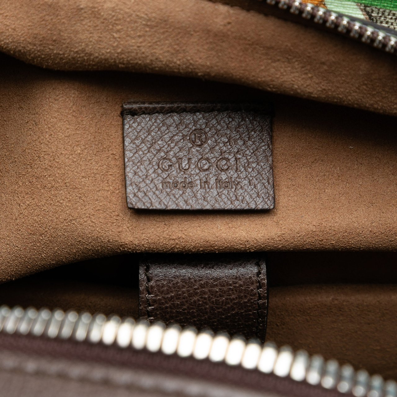 Gucci GG Supreme Tian Backpack Bruin