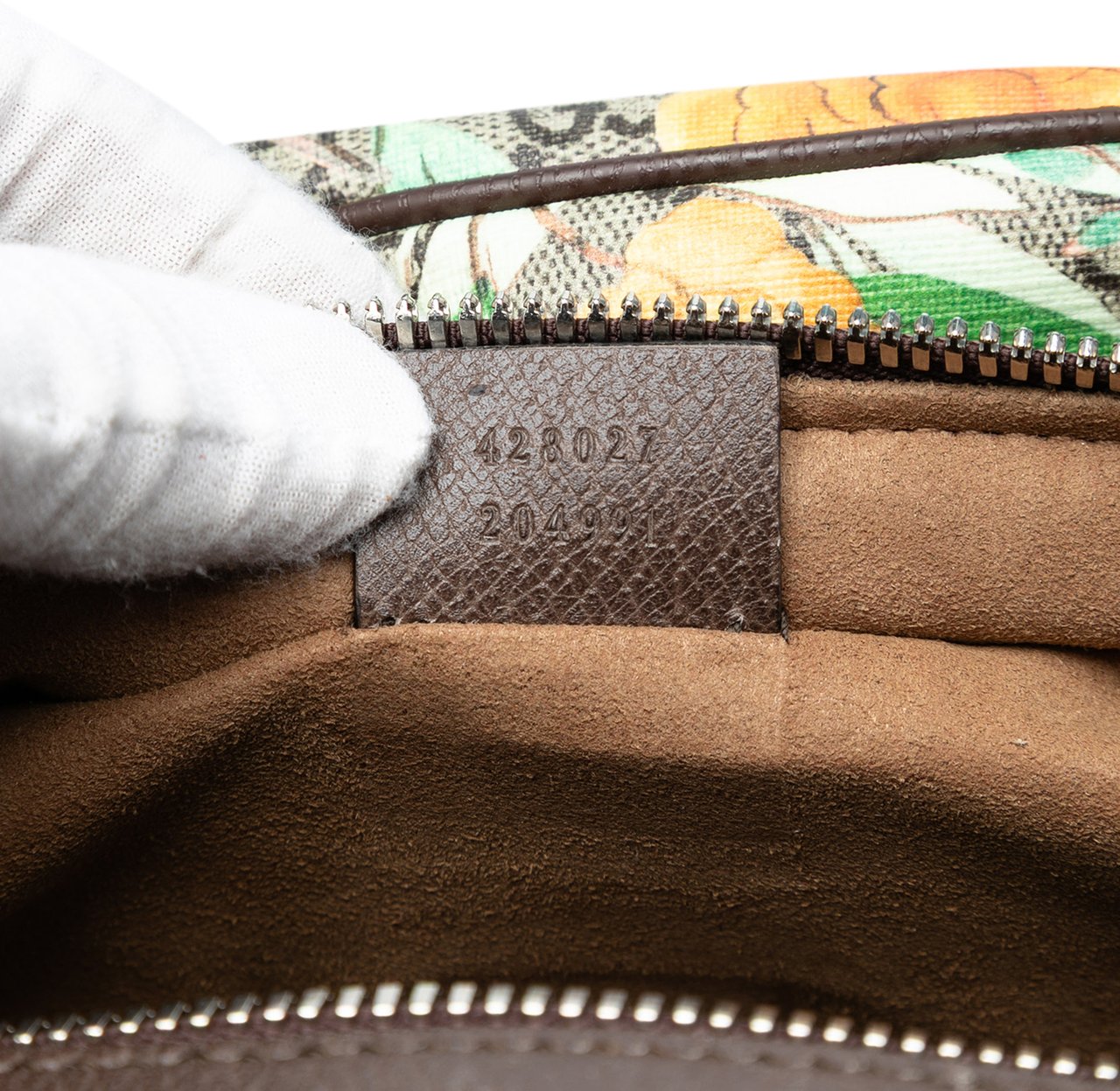 Gucci GG Supreme Tian Backpack Bruin