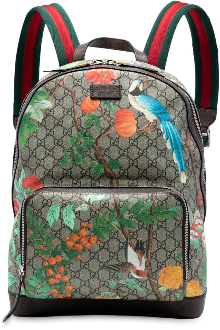 Gucci GG Supreme Tian Backpack Bruin