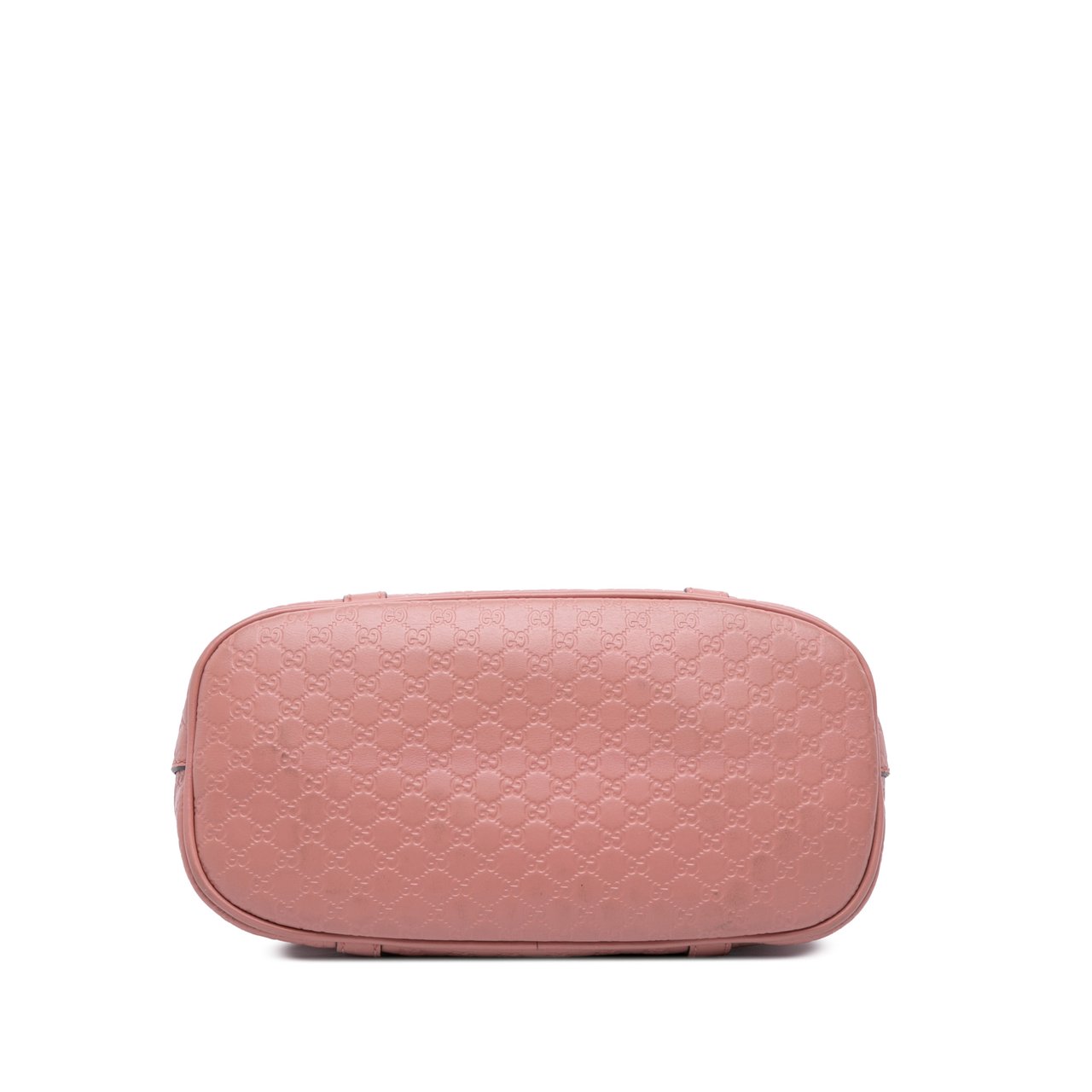 Gucci Mini Microguccissima Dome Satchel Roze