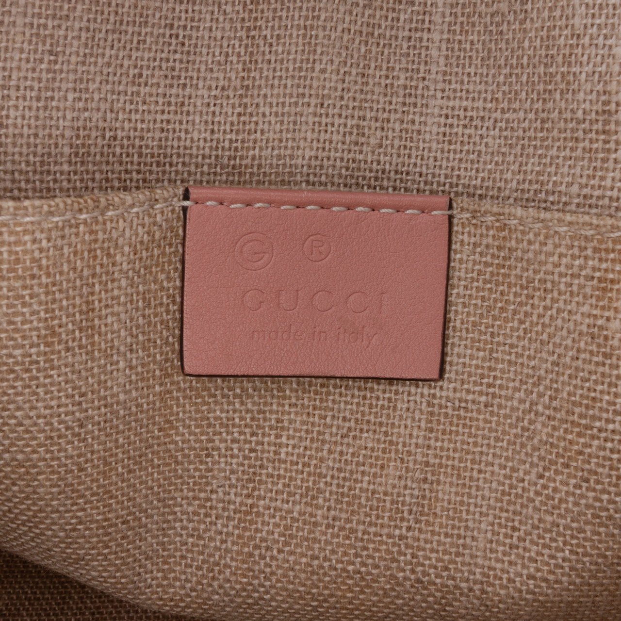 Gucci Mini Microguccissima Dome Satchel Roze