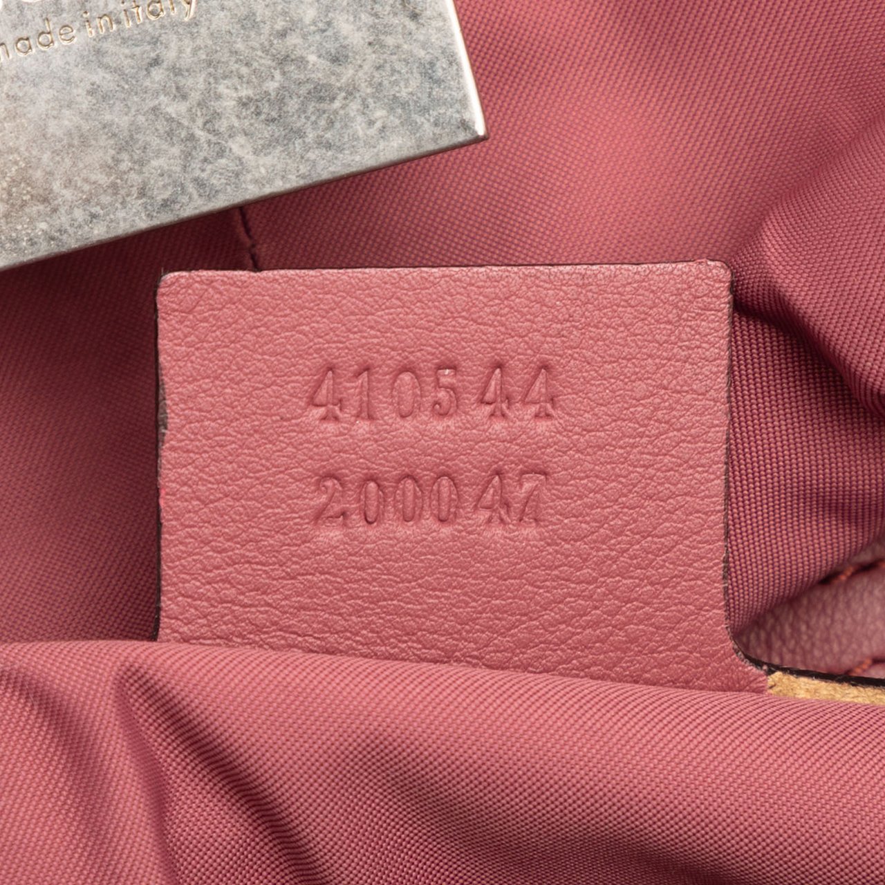 Gucci Small GG Supreme Blooms Single Buckle Backpack Bruin