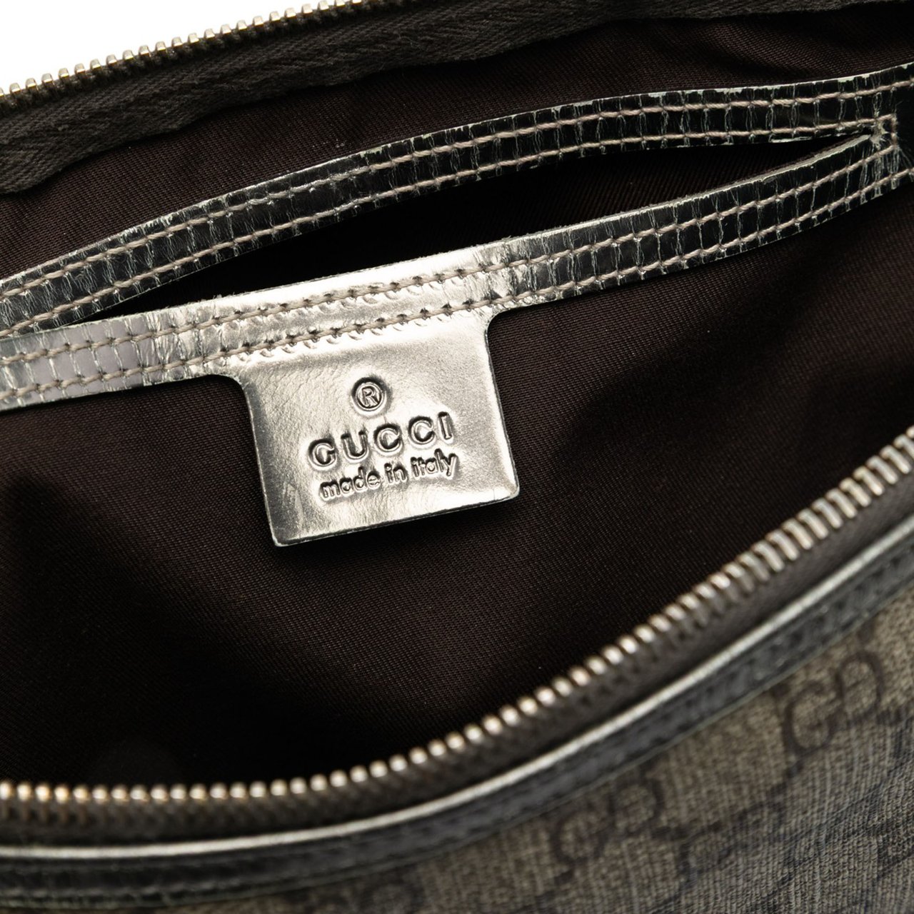 Gucci GG Supreme Joy Handbag Bruin