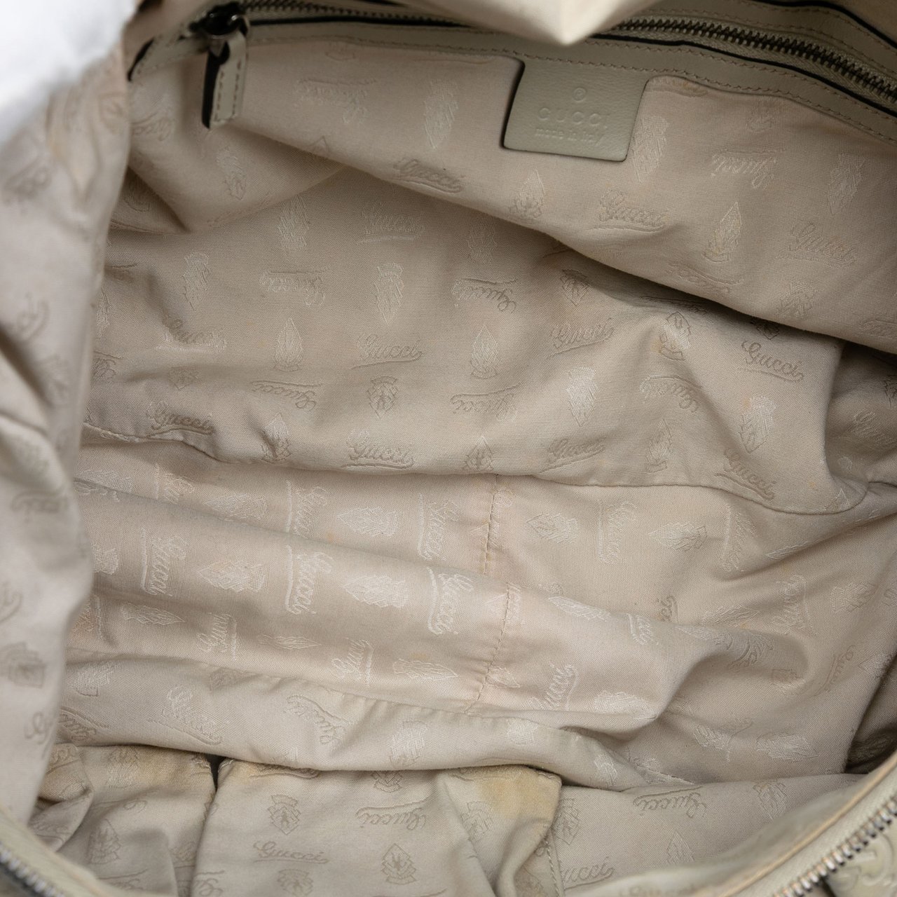 Gucci Guccissima Icon Bit Satchel Wit