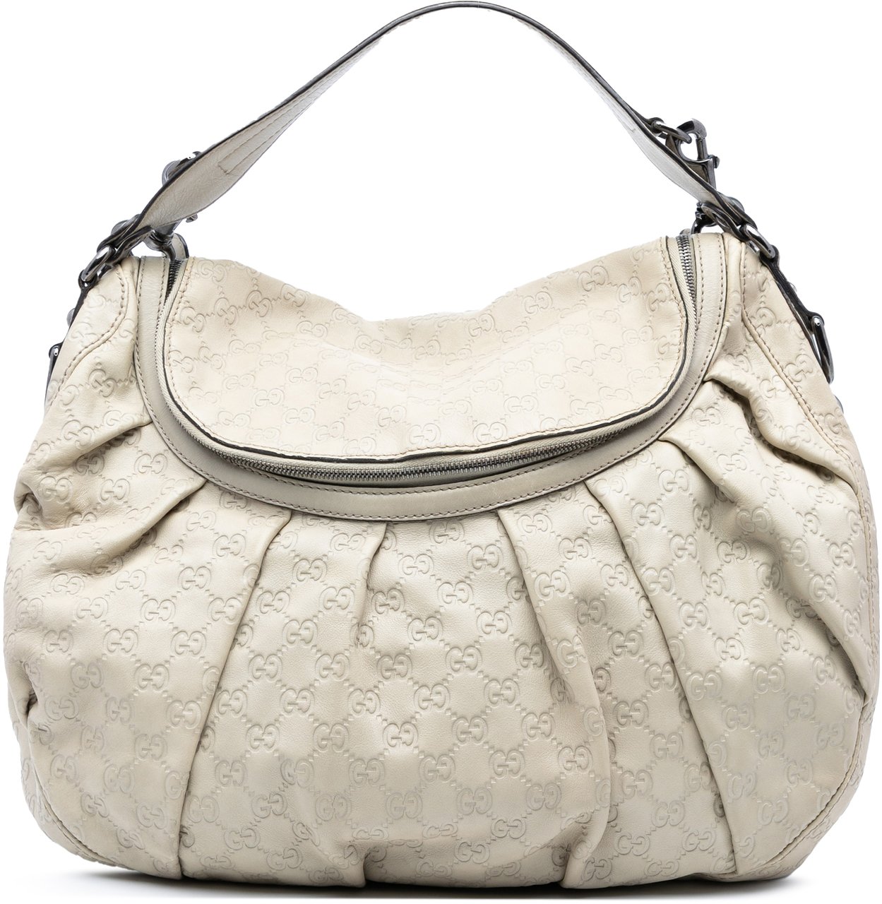 Gucci Guccissima Icon Bit Satchel Wit