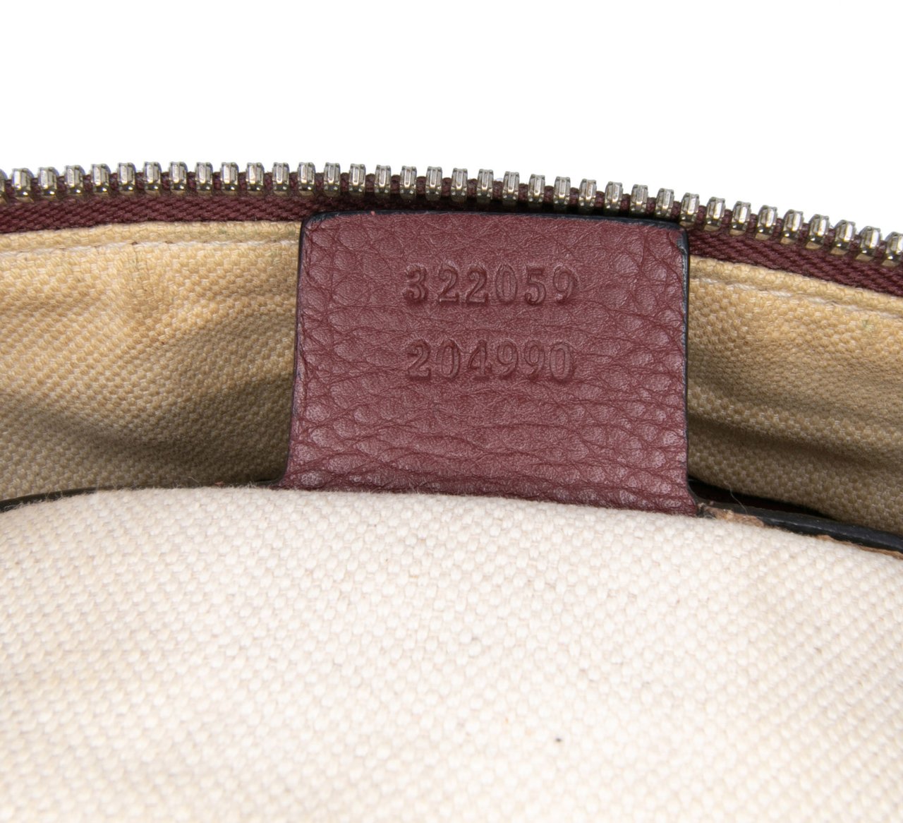 Gucci Leather Soho Crossbody Rood