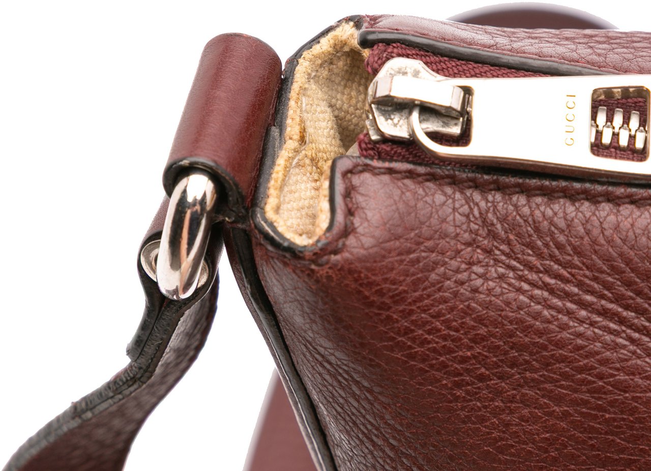 Gucci Leather Soho Crossbody Rood