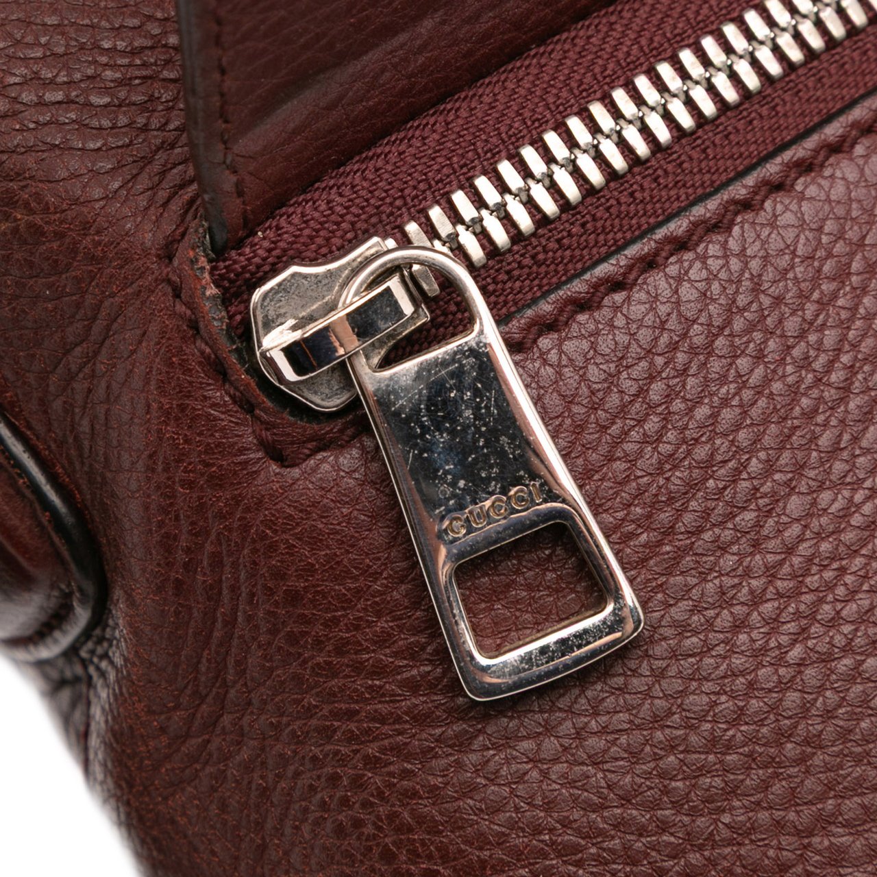 Gucci Leather Soho Crossbody Rood