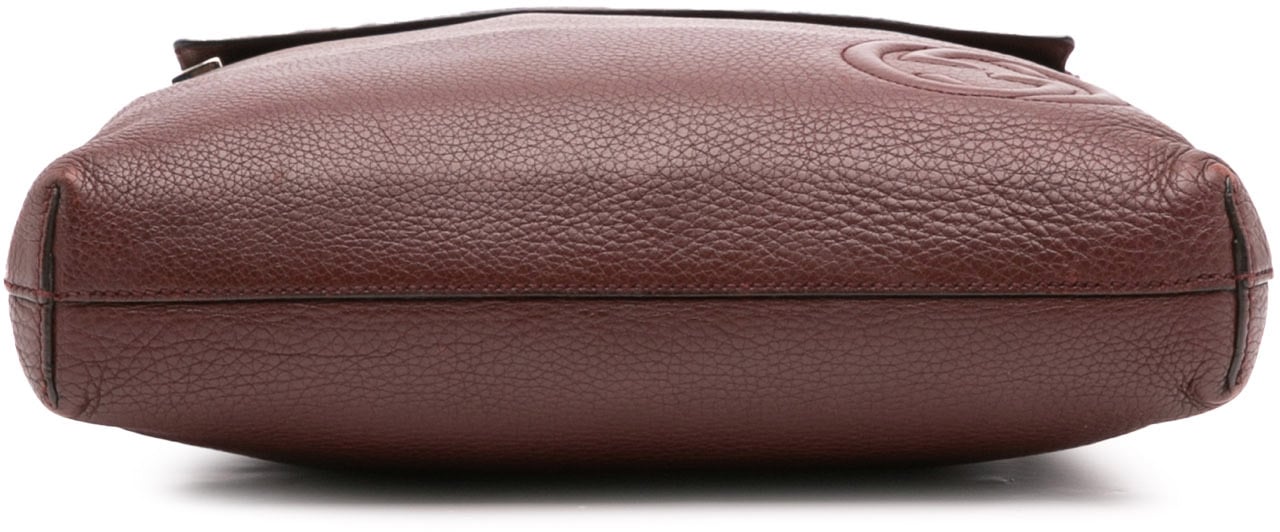 Gucci Leather Soho Crossbody Rood