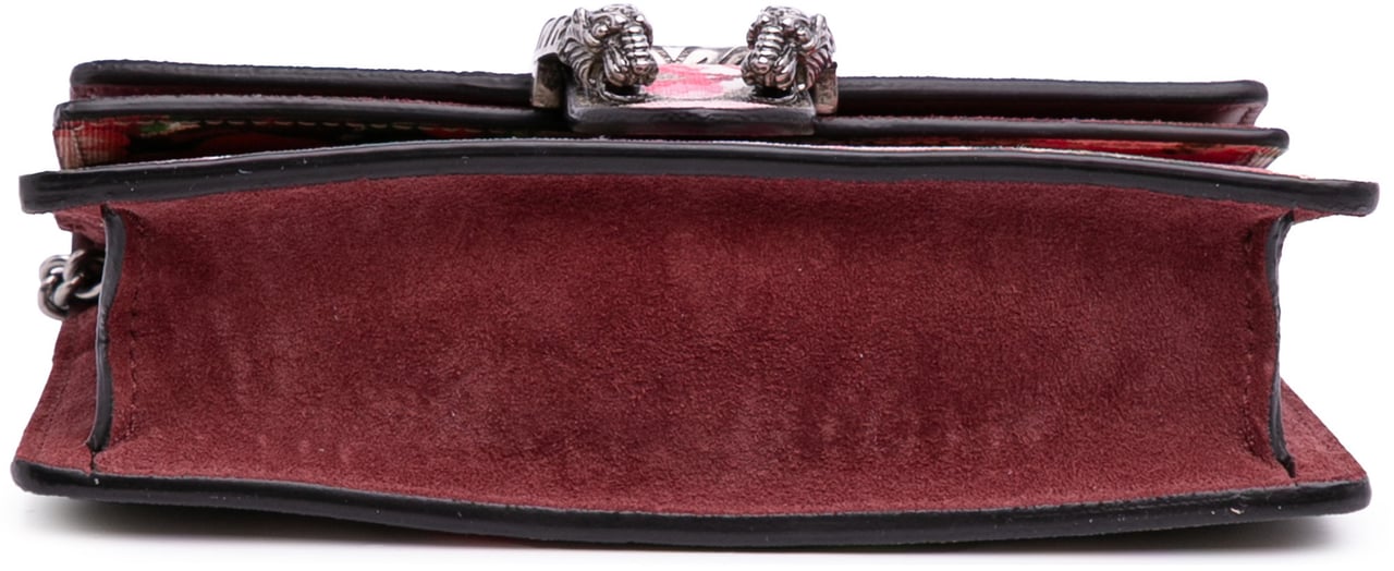 Gucci Mini GG Supreme Blooms Dionysus Crossbody Bruin