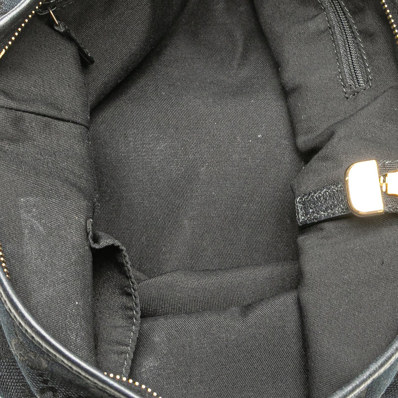 Gucci GG Canvas Abbey D Ring Crossbody Blauw