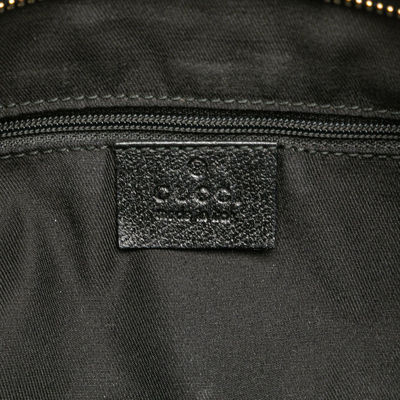 Gucci GG Canvas Abbey D Ring Crossbody Blauw