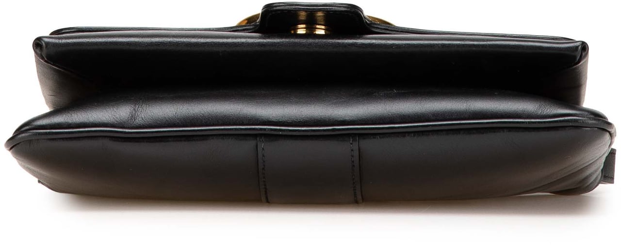 Gucci Small Leather Arli Crossbody Zwart