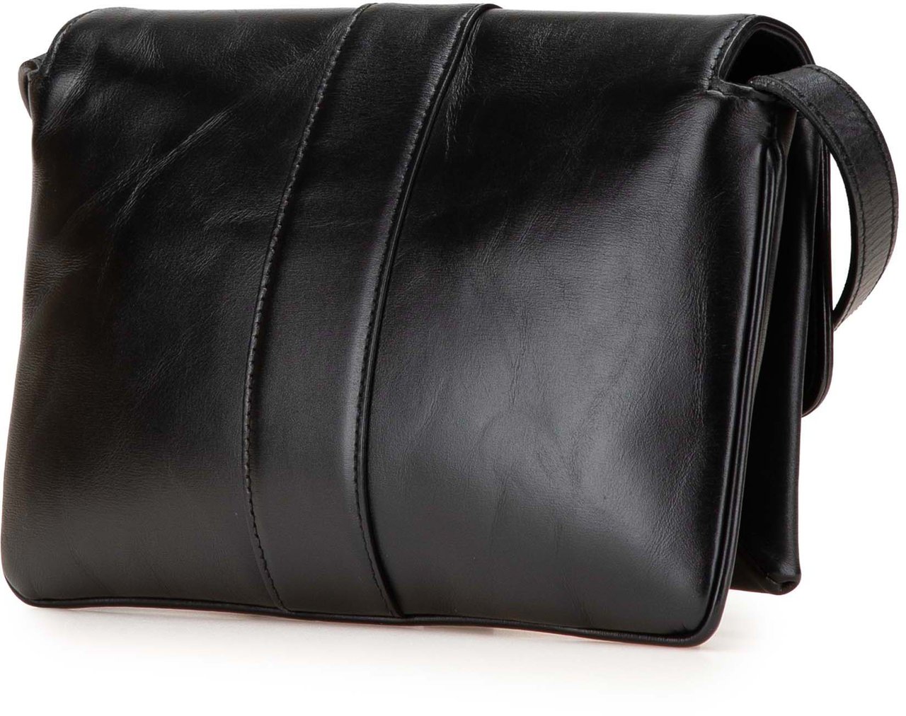 Gucci Small Leather Arli Crossbody Zwart