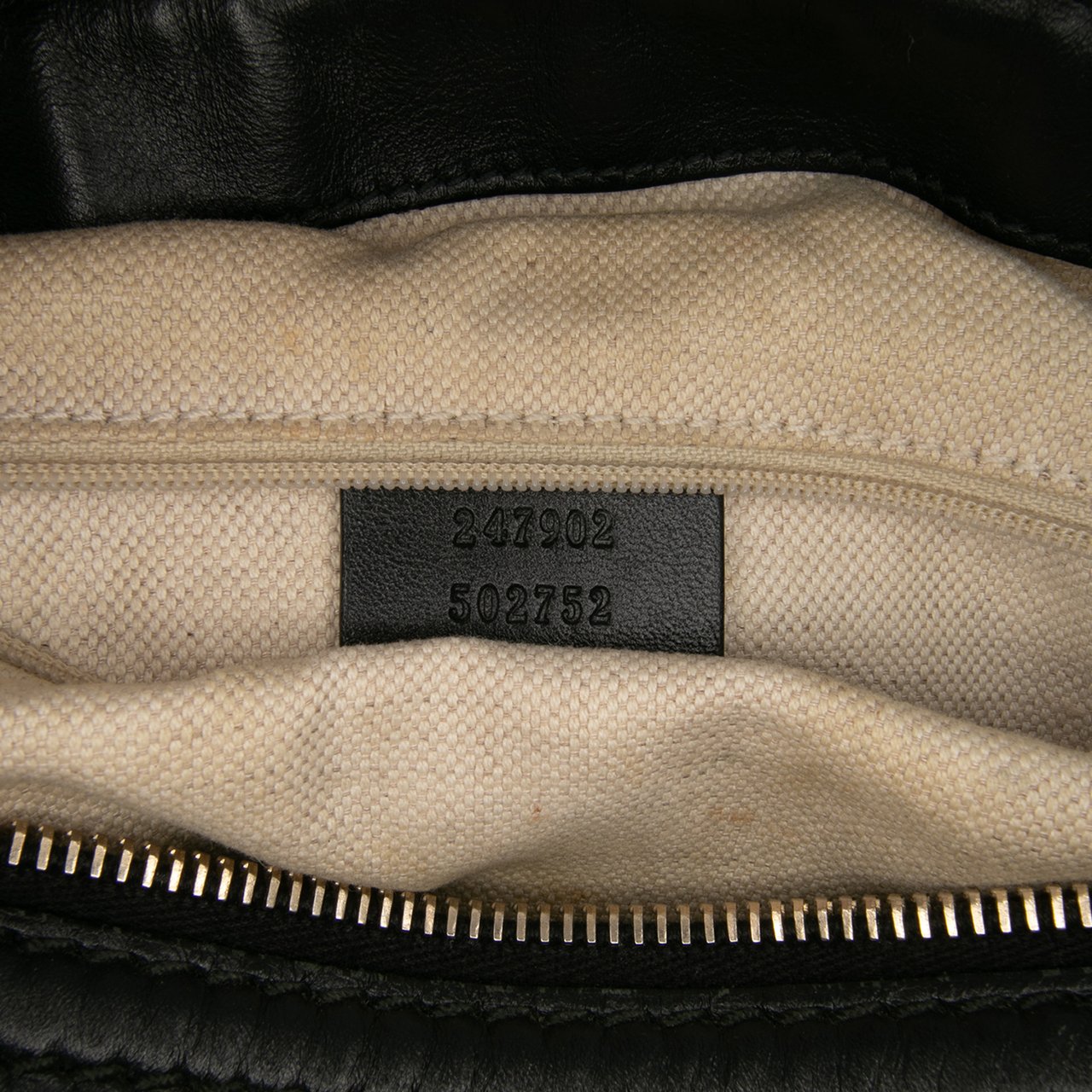 Gucci Diamante Canvas Sukey Satchel Bruin