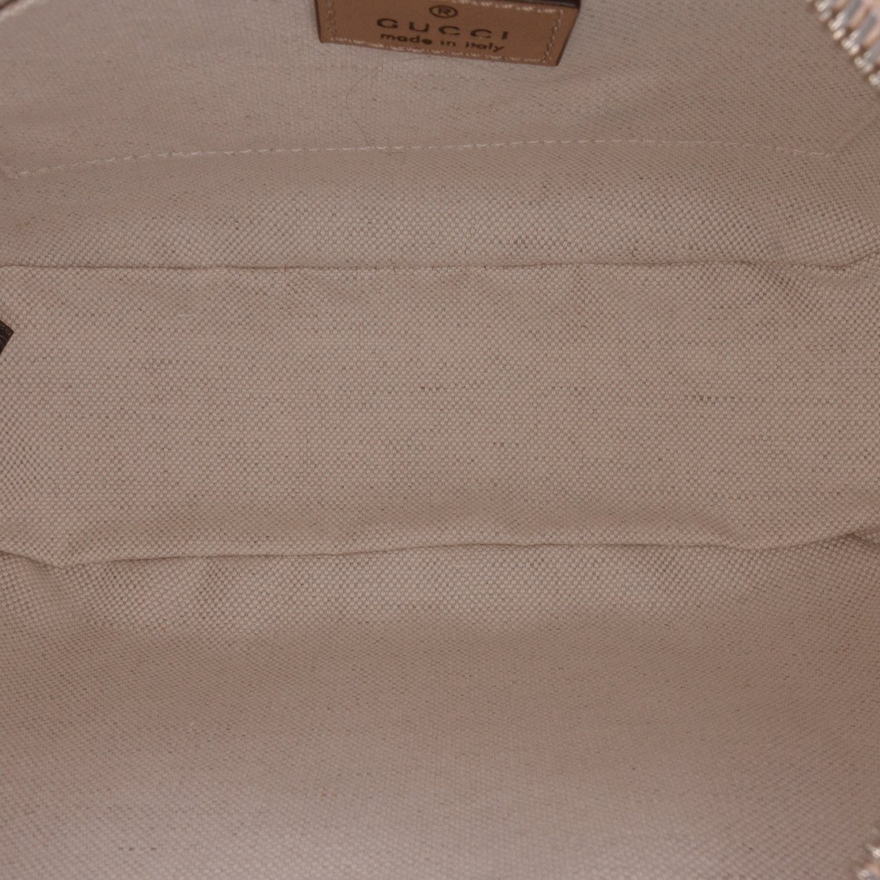 Gucci Small Metallic Calfskin Blondie Crossbody Goud