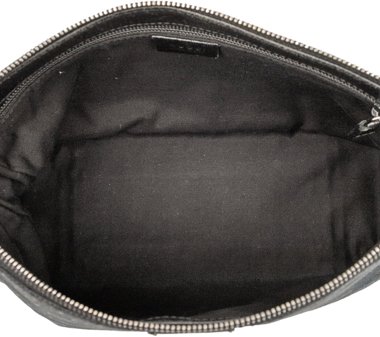 Gucci GG Canvas Crossbody Zwart