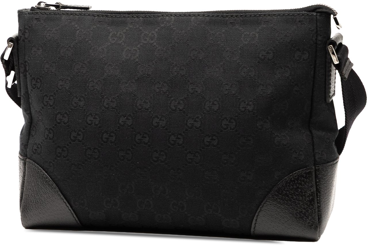 Gucci GG Canvas Crossbody Zwart