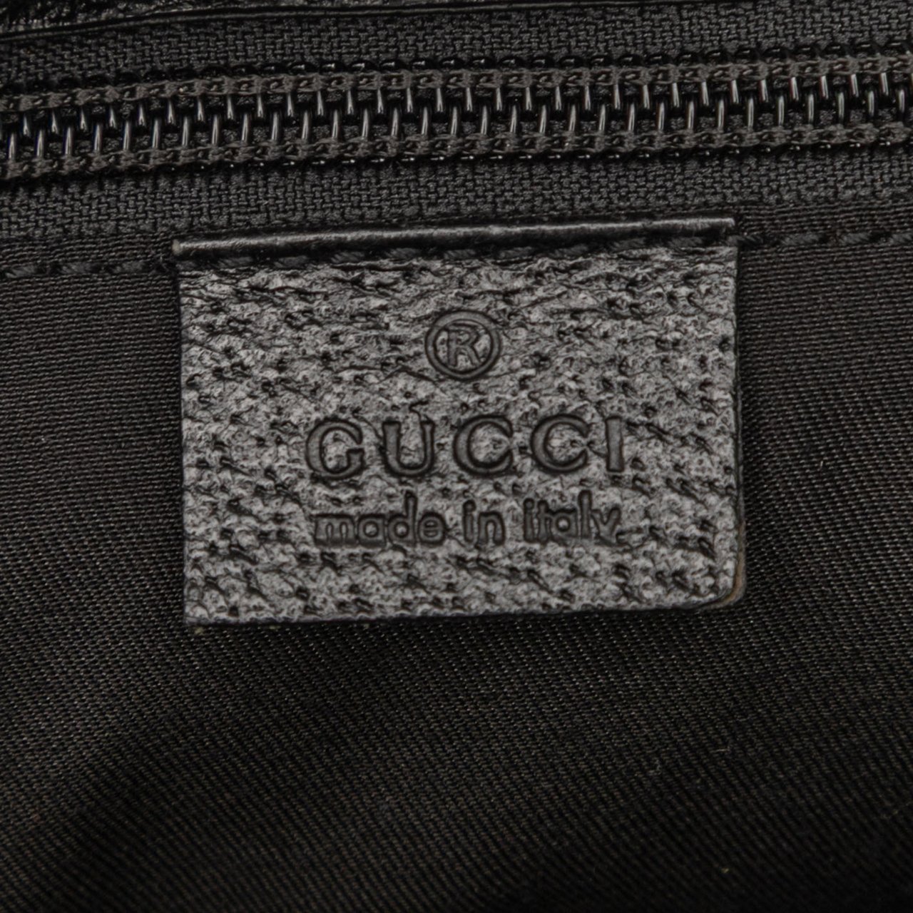 Gucci GG Canvas Crossbody Zwart