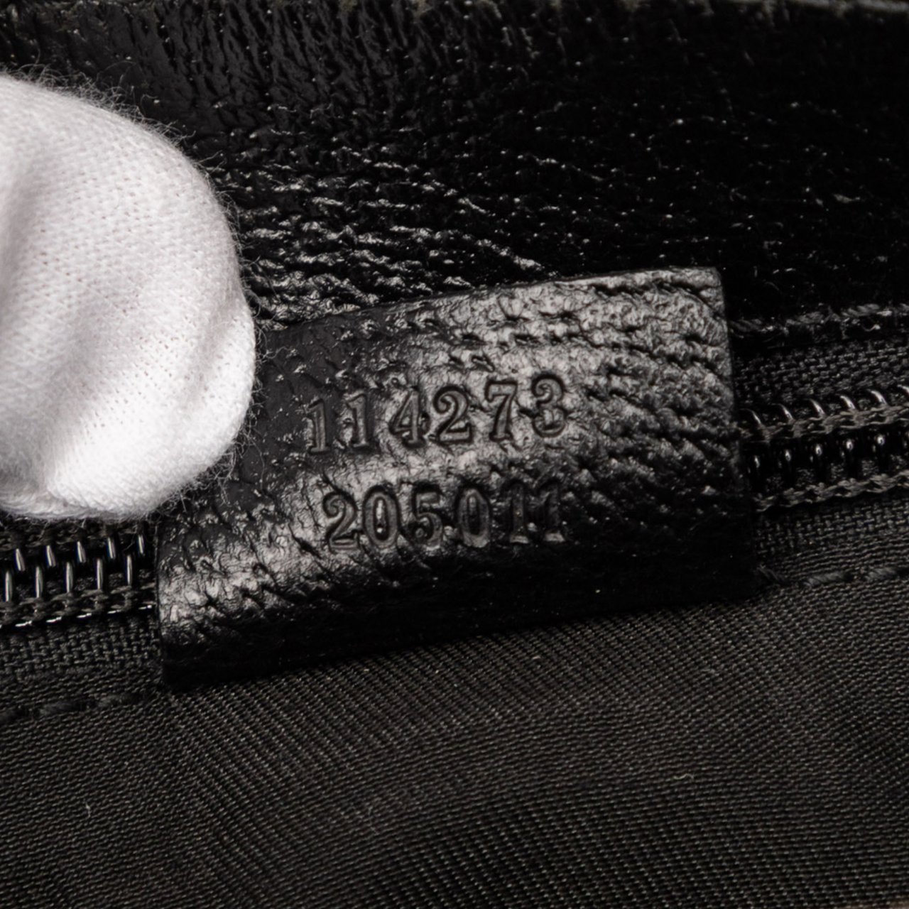 Gucci GG Canvas Crossbody Zwart