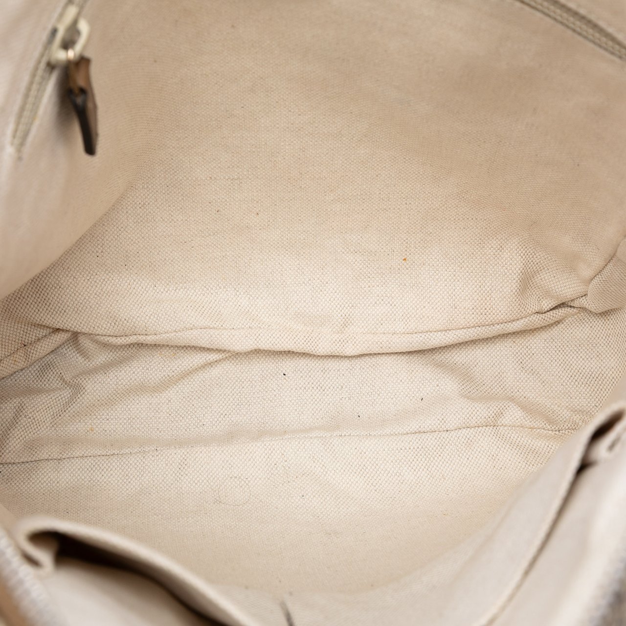 Gucci Diamante Coated Canvas Zip Crossbody Bruin