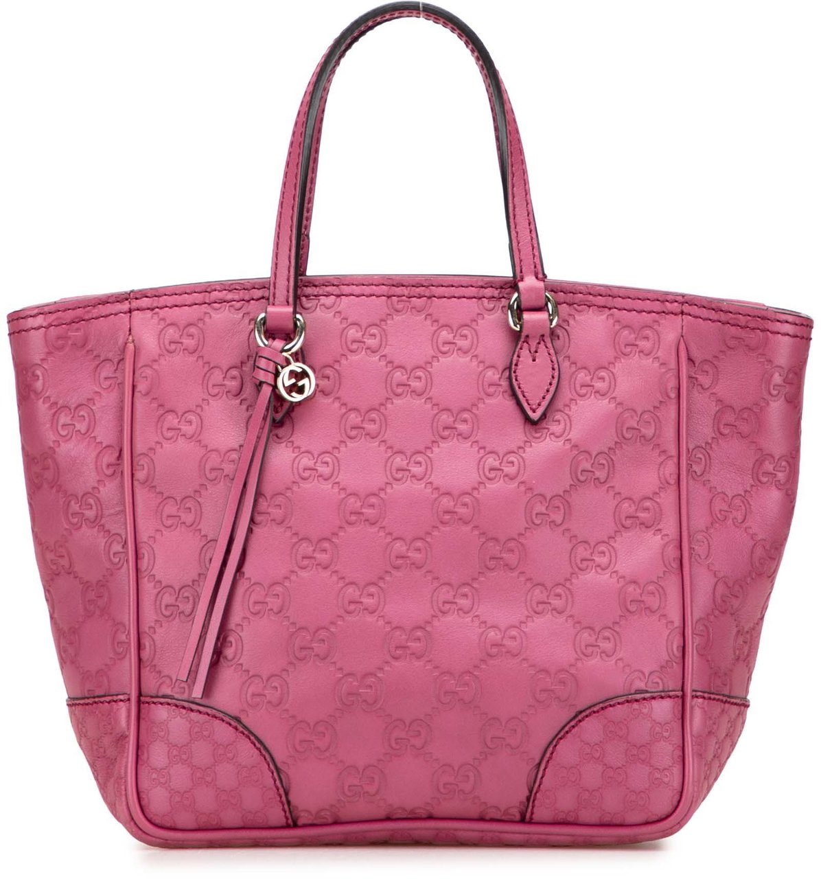 Gucci Small Guccissima Bree Satchel Roze