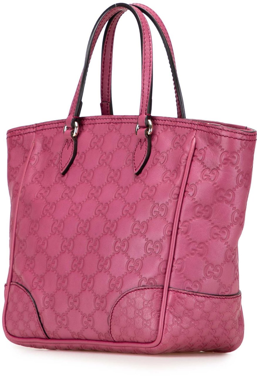 Gucci Small Guccissima Bree Satchel Roze