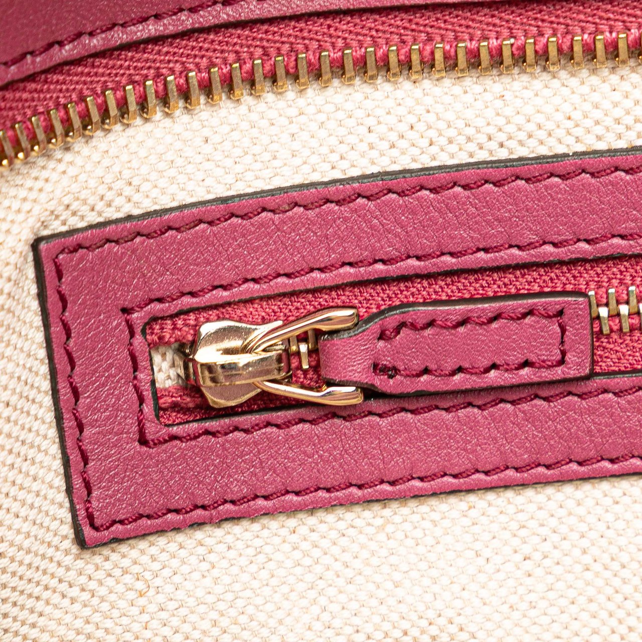 Gucci Small Guccissima Bree Satchel Roze