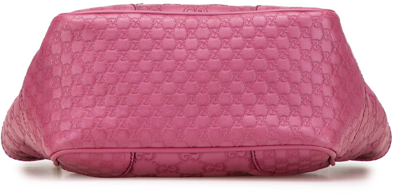 Gucci Small Guccissima Bree Satchel Roze