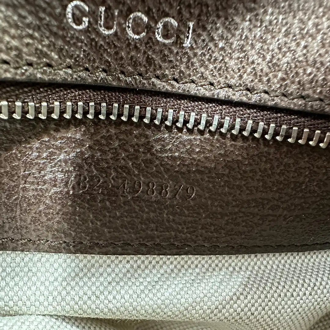 Gucci Gucci Dionysus small shoulder bag with wide shoulder strap / as good as new Beige