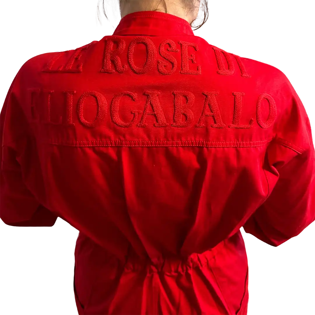 Gucci Gucci jumpsuit red size S unworn with label Rood