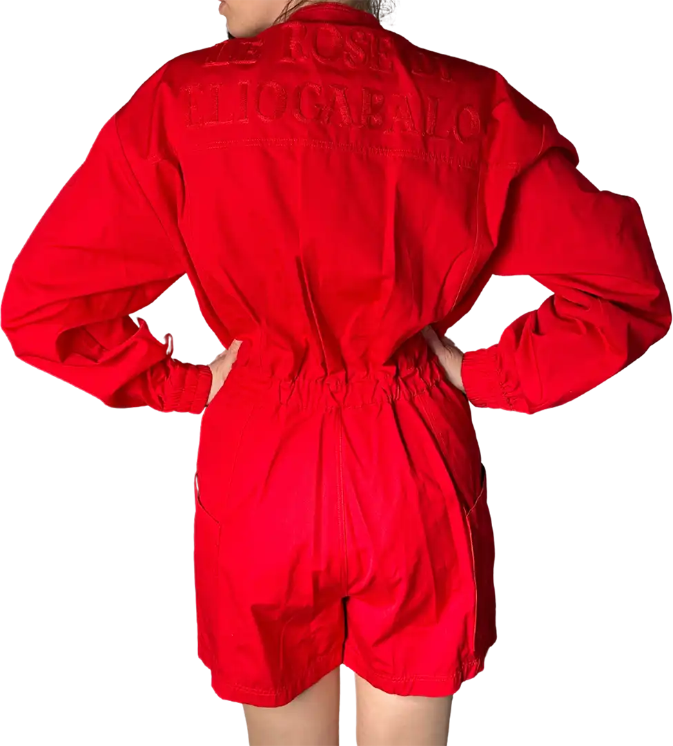 Gucci Gucci jumpsuit red size S unworn with label Rood