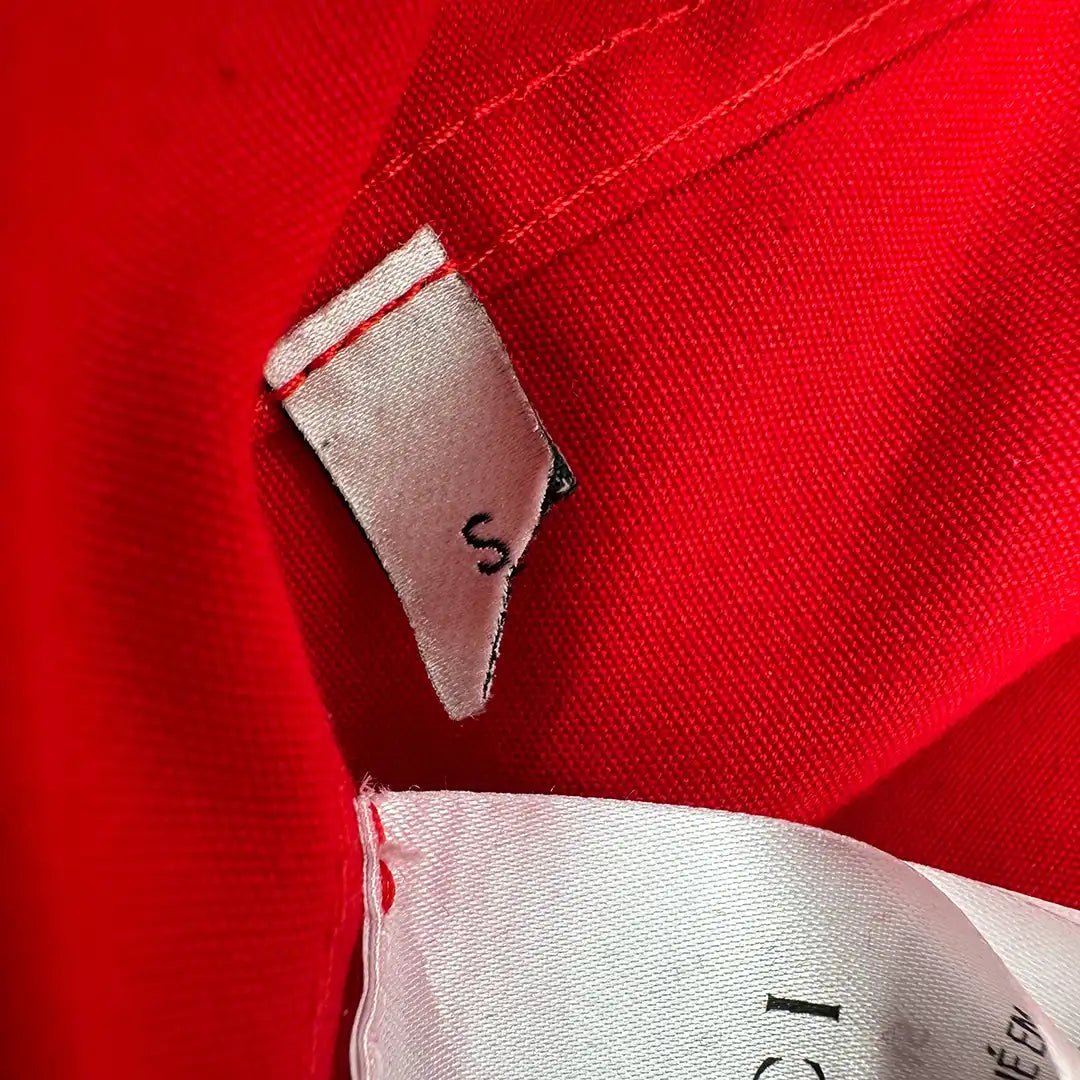 Gucci Gucci jumpsuit red size S unworn with label Rood