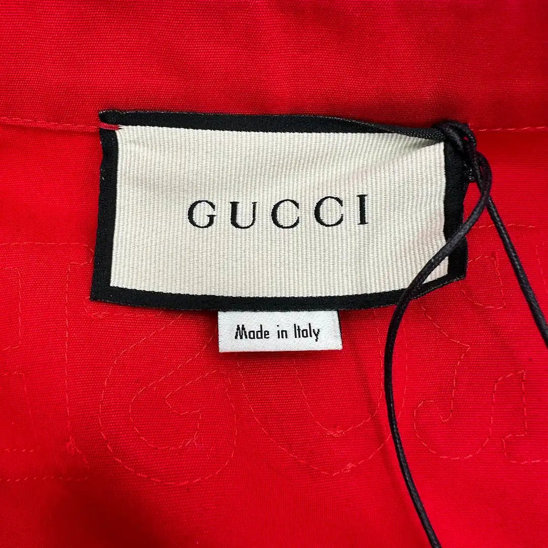 Gucci Gucci jumpsuit red size S unworn with label Rood