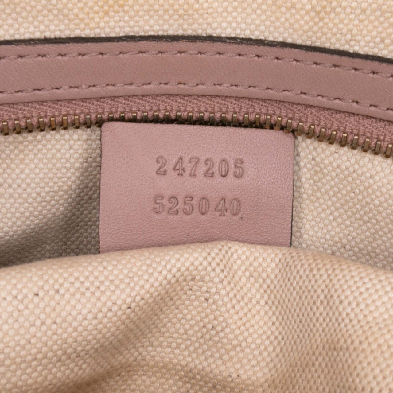 Gucci Medium GG Canvas Joy Boston Bag Bruin