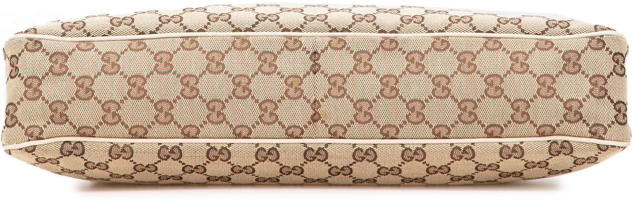 Gucci GG Canvas Eclipse Shoulder Bag Bruin