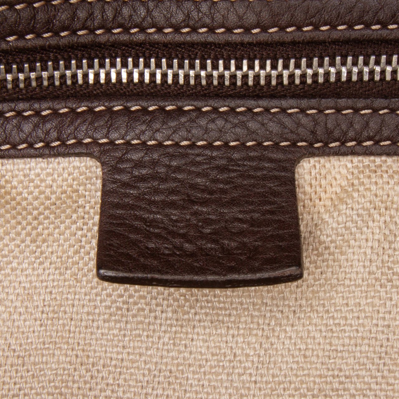 Gucci Large GG Canvas Icon Bit Satchel Bruin