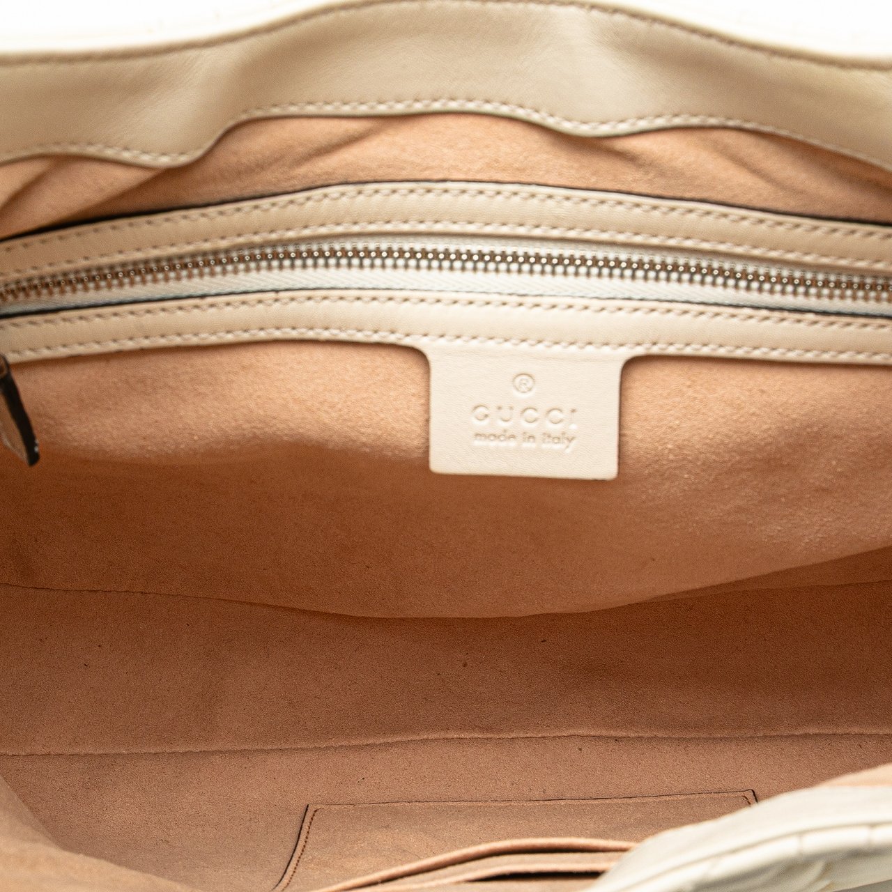 Gucci Quilted Leather Dionysus Web Hobo Wit