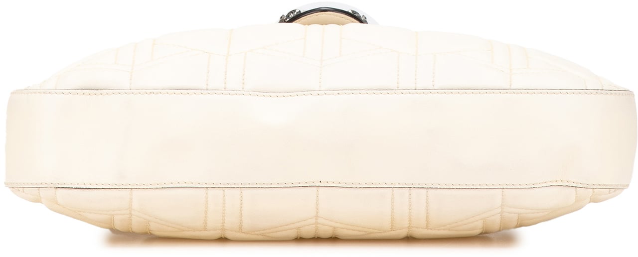 Gucci Quilted Leather Dionysus Web Hobo Wit