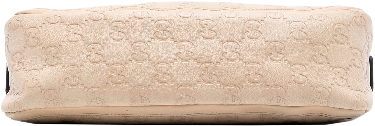 Gucci Guccissima Abbey D Ring Pochette Bruin