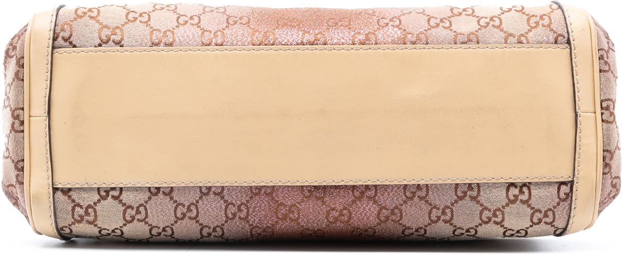 Gucci GG Lurex Scarlett Handbag Bruin