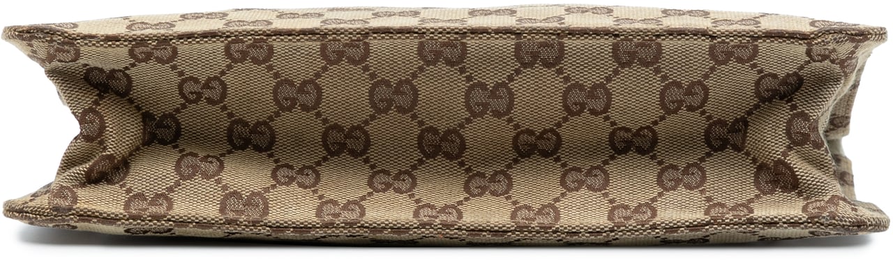 Gucci GG Canvas Eclipse Crossbody Bruin